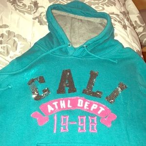 REFLEX CALI Hoodie EUC Sz XL Jr or Adult Medium
